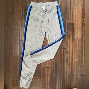 Aqua high quality / thick fabric sweatpants with side detailing